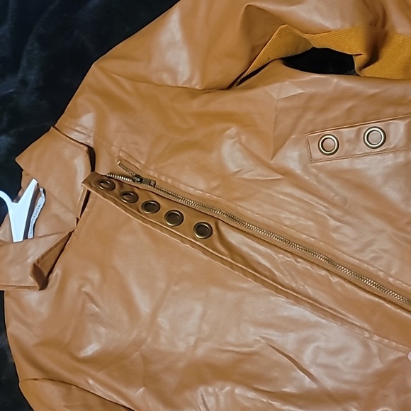 Miss look pleather jacket - Picture 4 of 4